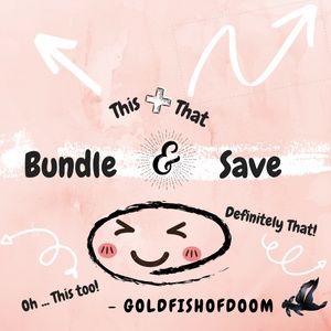 Bundle & Save! All bundles 3+ are 10% off!